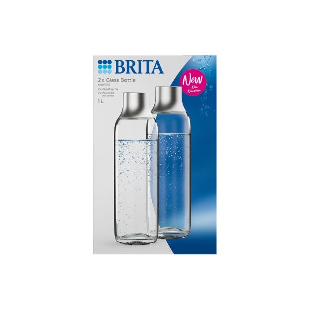 Garrafa Brita sodaTRIO (2 unidades, vidro) - 9