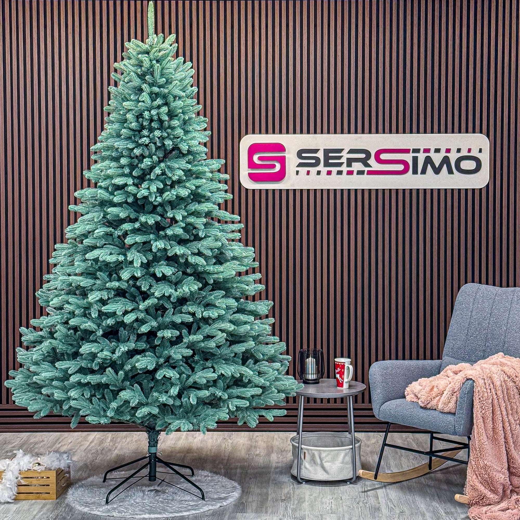 Brad artificial Christmas Deluxe by Sersimo, Laponia Select