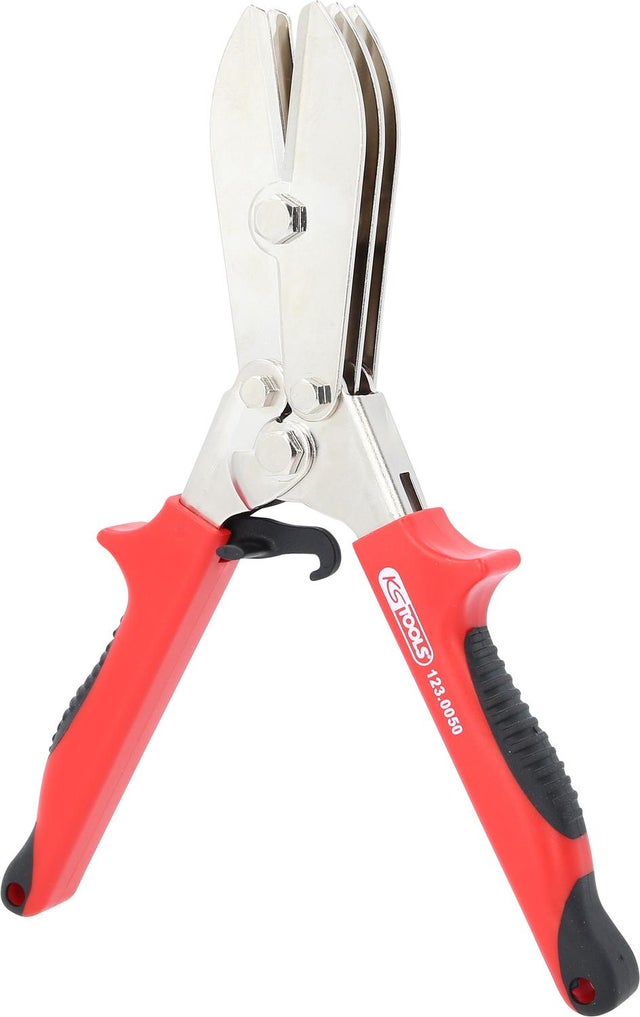 LIBRATON Pinza Stringitubo, 4 Pezzi Pinza Per Tubi Flessibili Per Autoveicoli, Pinze Per Tubo Carburante E Freno Morsetto Per Radiatore Per Linee Fluido E Gas - 10MM, 13MM, 25MM, 45MM - 5