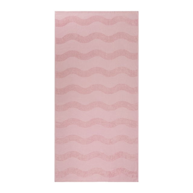 Flamingueo Telo da Mare Piscina Cotone 90x180cm Rosa