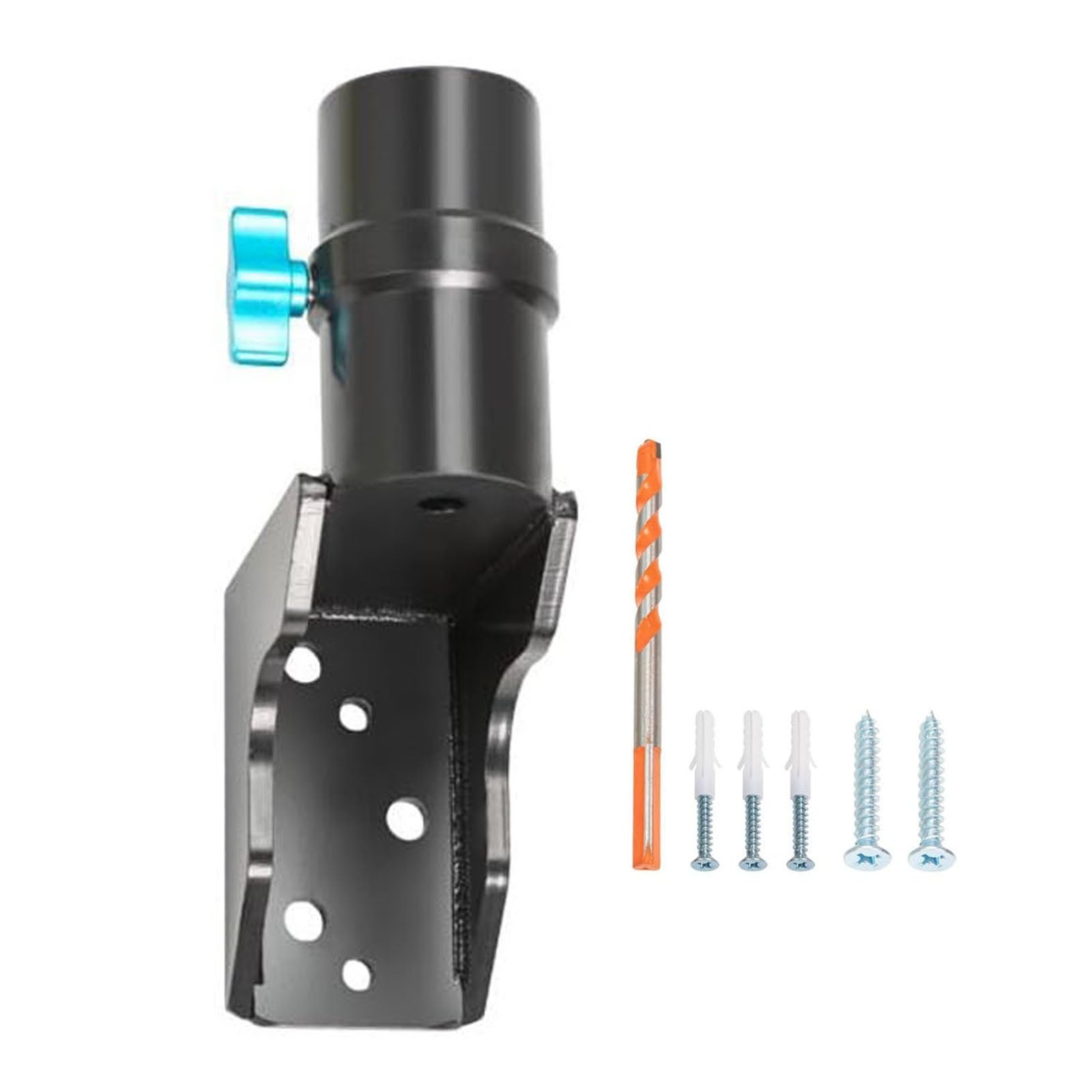 Supporto Parete Per Amazon Echo Spot - Salvaspazio Con Gestione Cavi Integrata - Foto 4