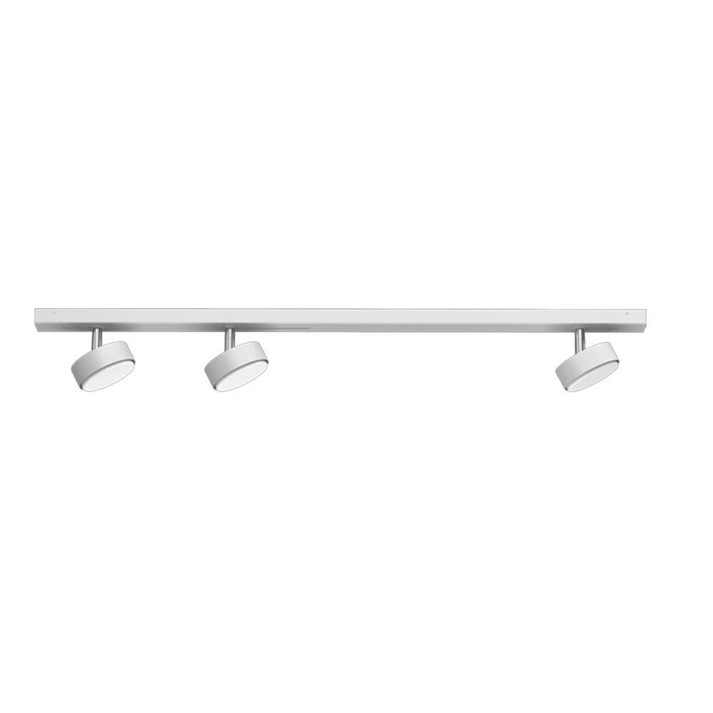 Lampa wisząca SYSTEM LINE MOVE biała 3 x GX53 x 9W wym: 9 x 100 x 8 cm Brosline