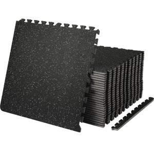 TOYOCC Tappeto Sedia Ufficio Rotondo 80 cm Tappeto Salvapavimento Antiscivolo, Ufficio protettore del Pavimento, Tappeto per Sedia con Ruote, Tappetino Pavimenti per Parquet Pavimenti Duri Piastrelle