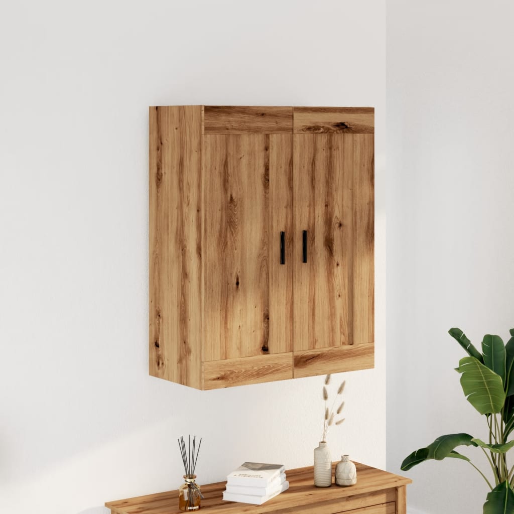 Armoire Murale Réversible En Bois Avec Système D'ouverture