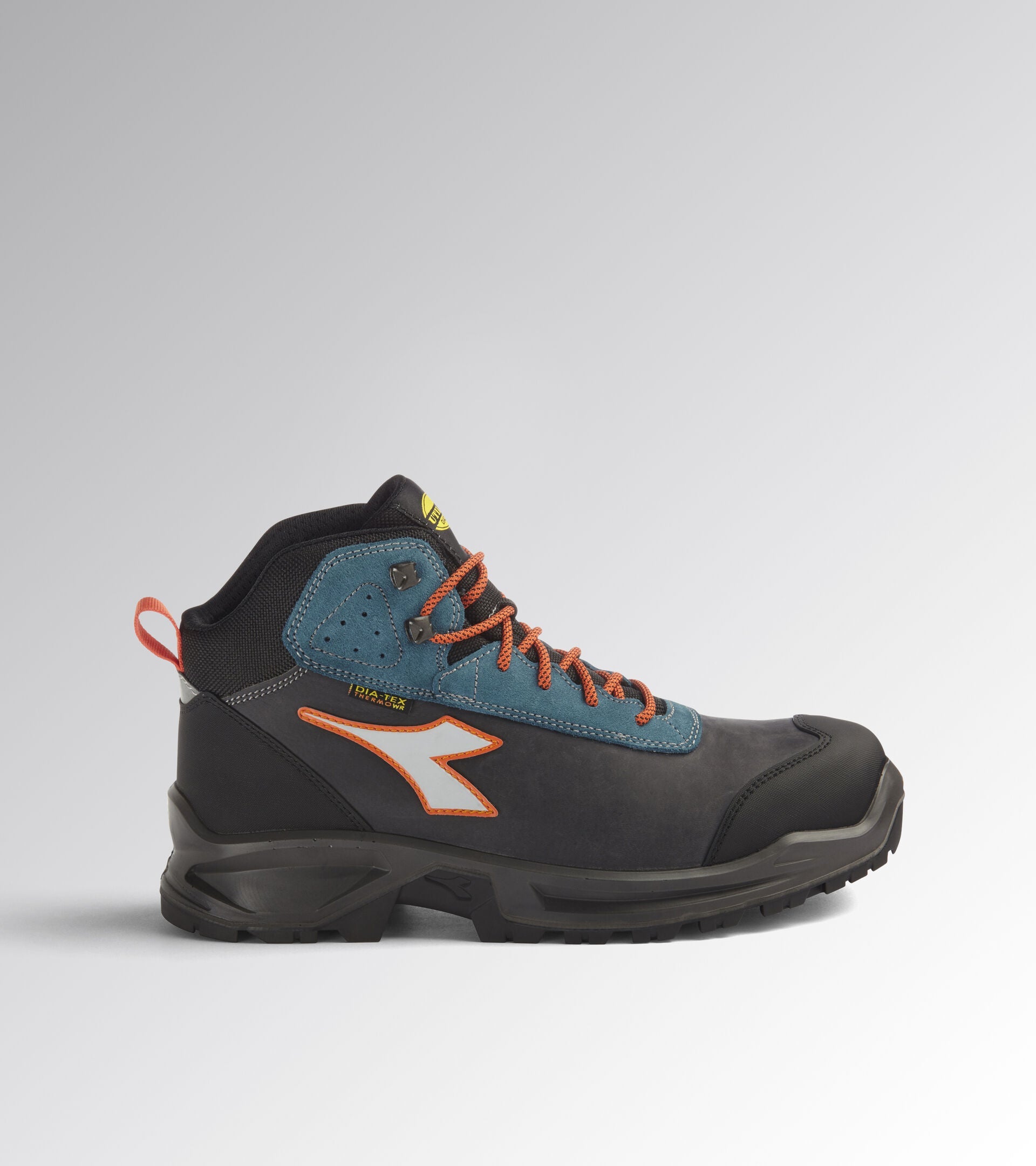Chaussures de sécurité montantes DIADORA SPORT DIATEX S3 WR CI SRC Noir / Bleu 44 - 6