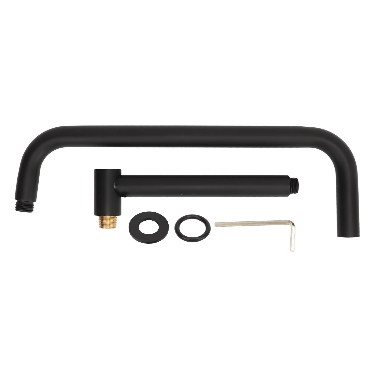 Prolongateur Pommeau Douche Mural Rallonge Douche 30cm Acier Inoxydable - Support Réglable Sans Outil - Pour Hauteur Et Angle Personnalisé Accessoire Salle De Bain Installation Facile Prolongateur Pommeau Douche Mural Rallonge Douche 30cm Acier Inoxydable - Support Réglable Sans Outil - Pour Hauteur Et Angle Personnalisé Accessoire Salle De Bain Installation Facile