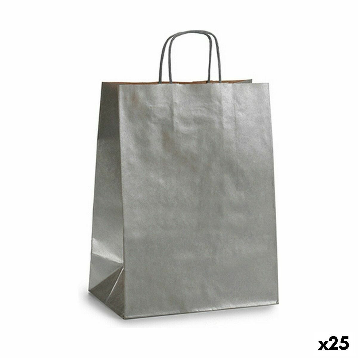 DeinPack Lot de 400 sacs en papier - 32 x 22 x 27 cm - Respectueux de l DeinPack Lot de 400 sacs en papier - 32 x 22 x 27 cm - Respectueux de l