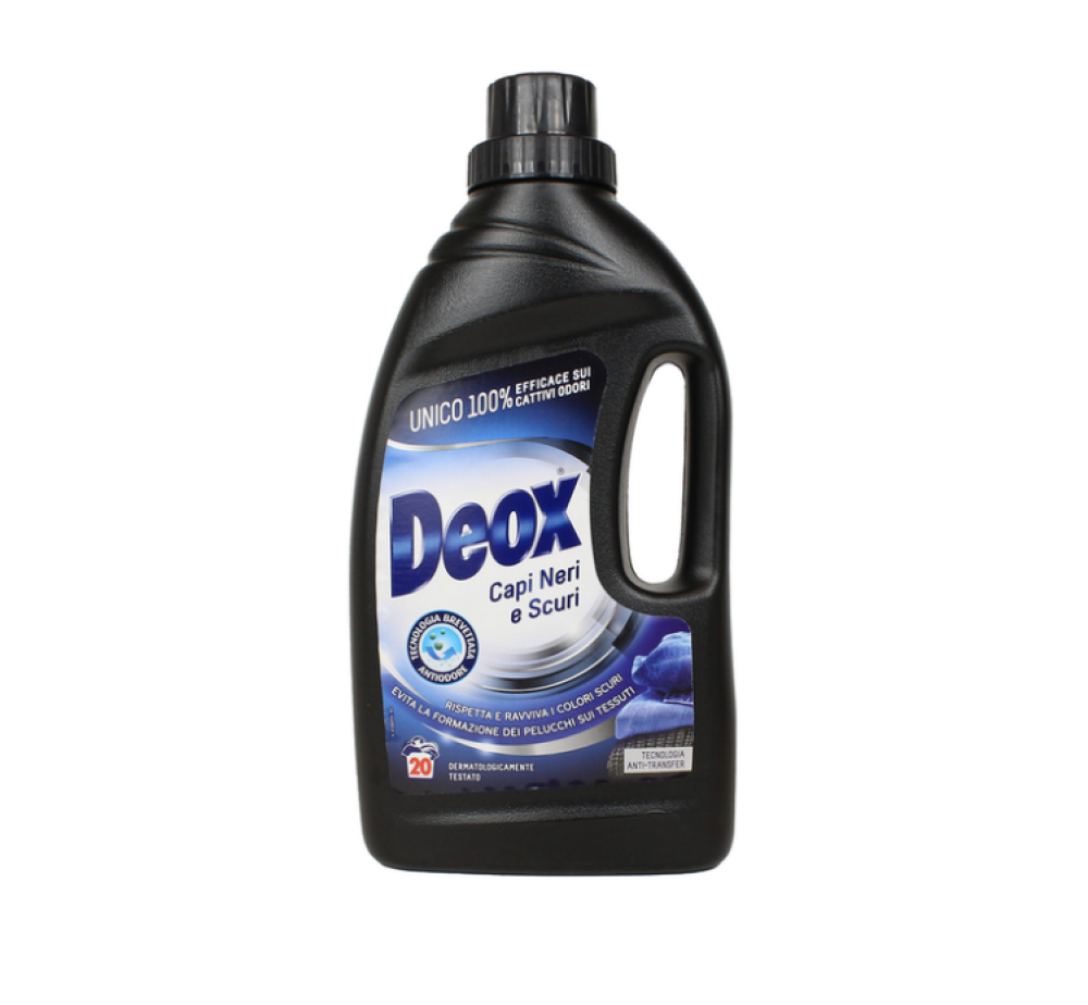 Lessive Deox pour les mains et en machine 1000 ml. VÃªtements foncÃ©s ...