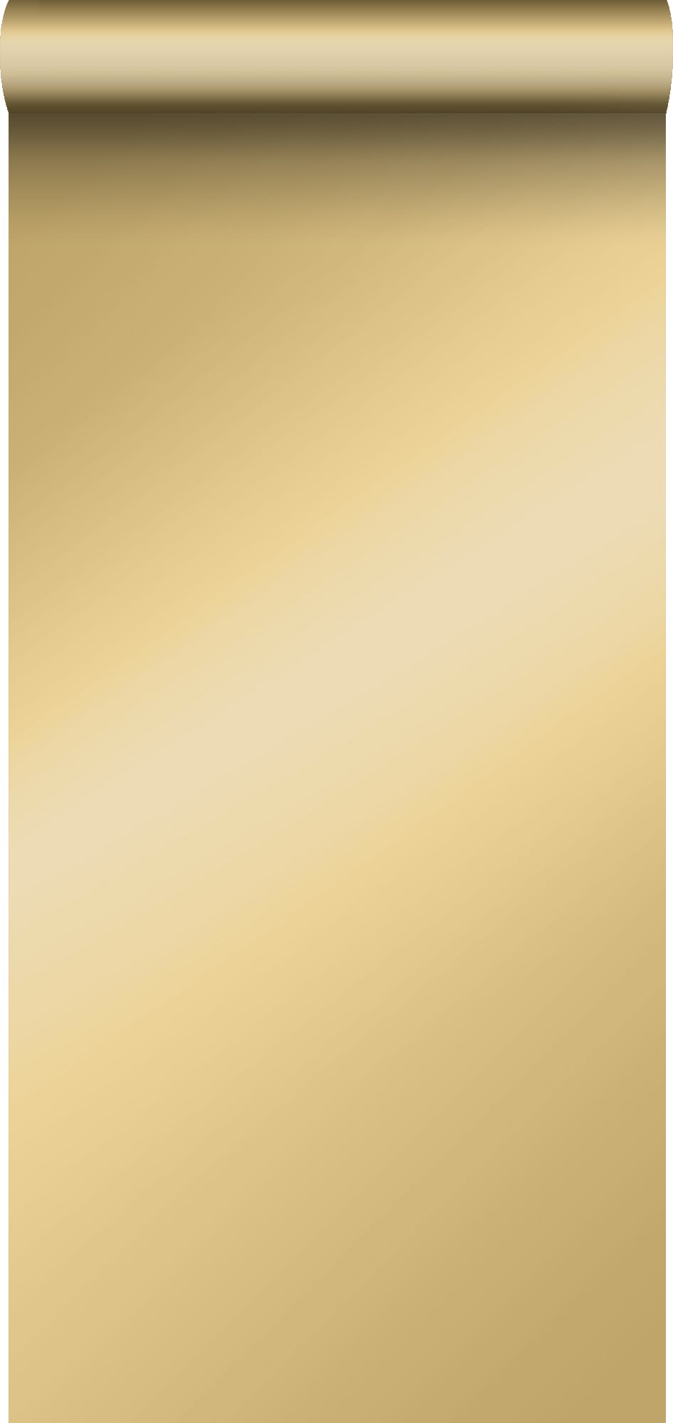 Tapeta zwykły złotym - 53 cm x 10.05 m - ORIGIN