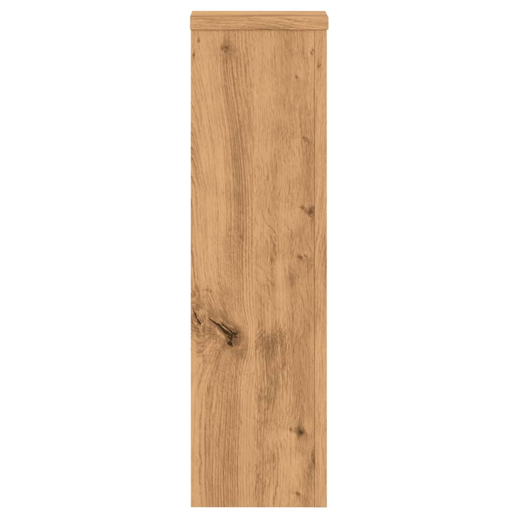 Jardinière | Supports pour plantes 2 pcs chêne artisanal bois d'ingénierie CFW69750 - 6