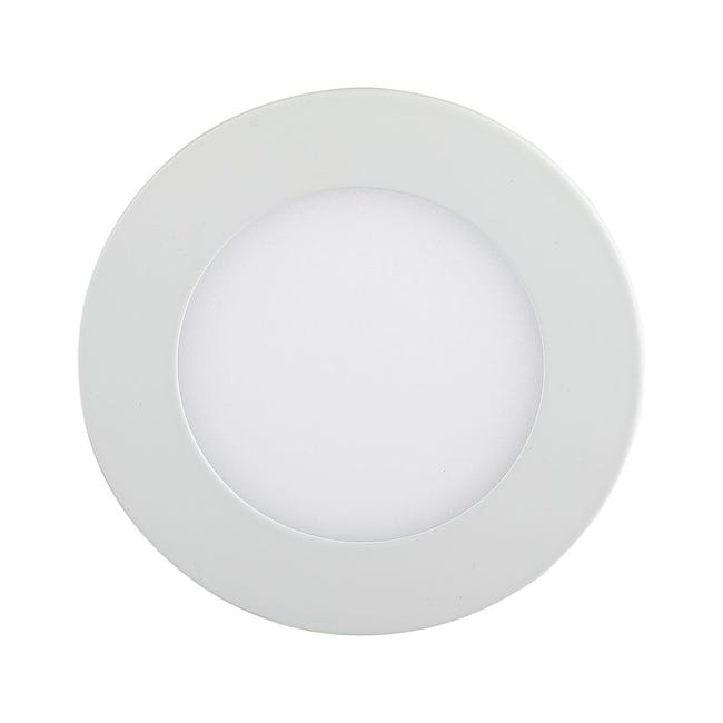 Spot encastrable rond LED premium 18 W VT-1807 - 4000 K | Leroy Merlin