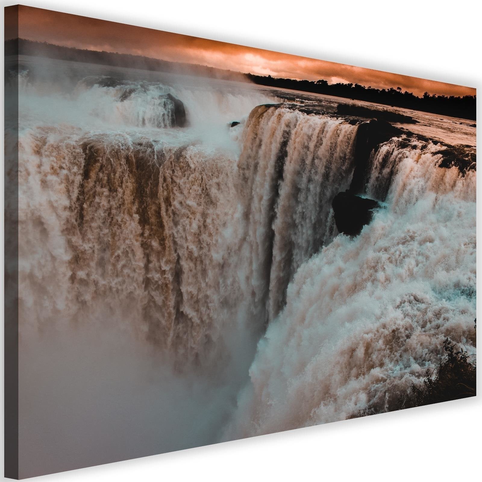 Obraz na płótnie, Wodospad Niagara 90x60
