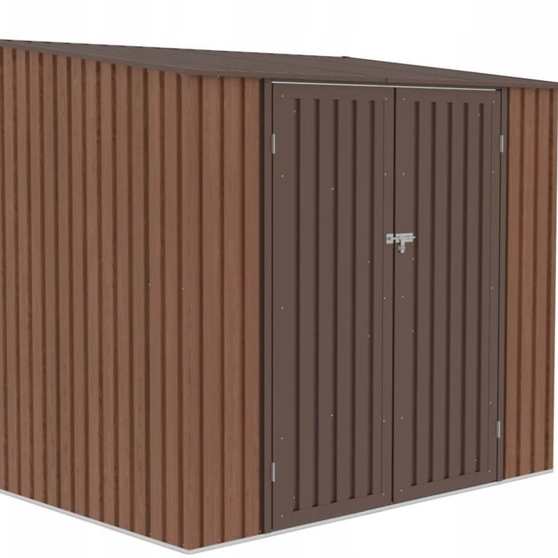 Domek Ogrodowy Narzędziownia na Narzędzia Szopa KENT 222x149cm Metalowy 1 szt