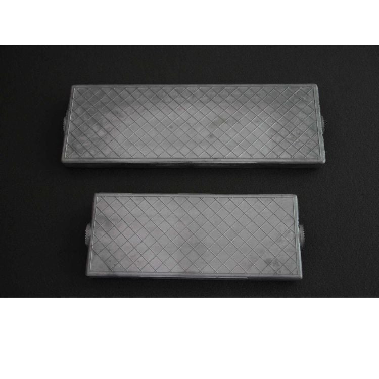 Escada retrátil para sótão 70x90x320 cm com corrimão à direita. - 8