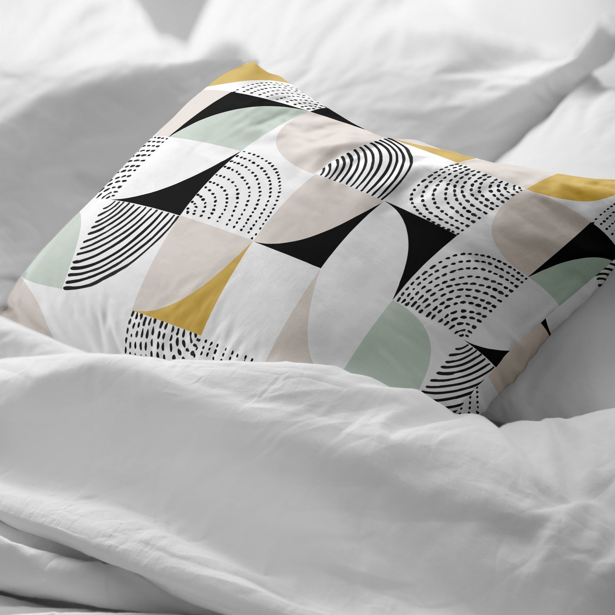 Housse d'oreiller en coton Anna - 65X65 Cm - 2