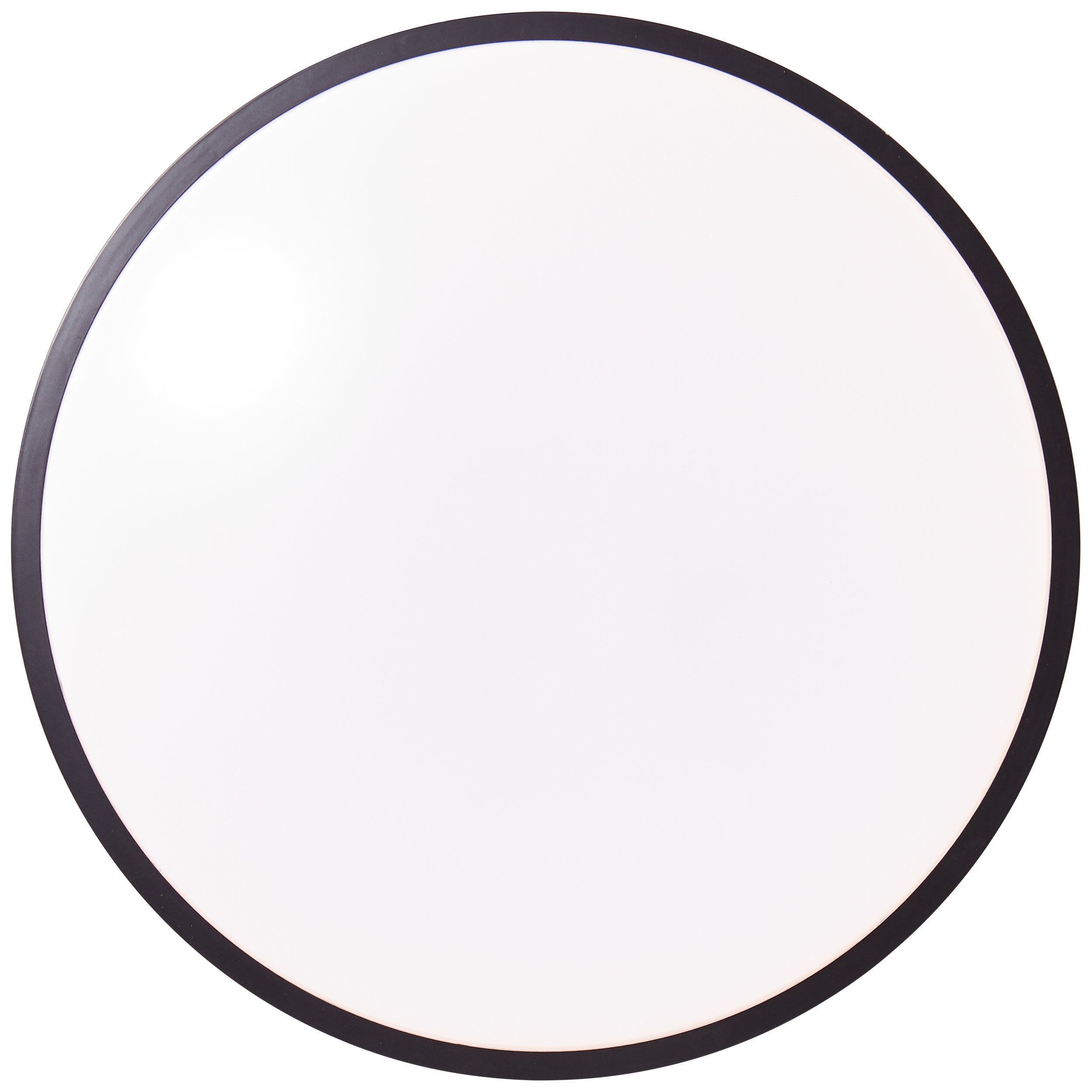 Heida Brilliant LED lampa sufitowa 39cm czarna, metal/plastik, 1x LED 24W zintegrowany, (strumień świetlny: 2500lm, barwa światła: 3000-6500K) - 7