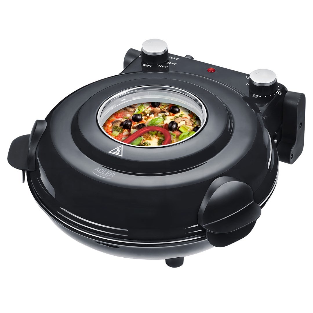 Horno De Pizza A Gas Diavolo - Horno Portátil Para Exteriores, Cocina Pizza En 60-90 Segundos, Incluye Pala Y Funda