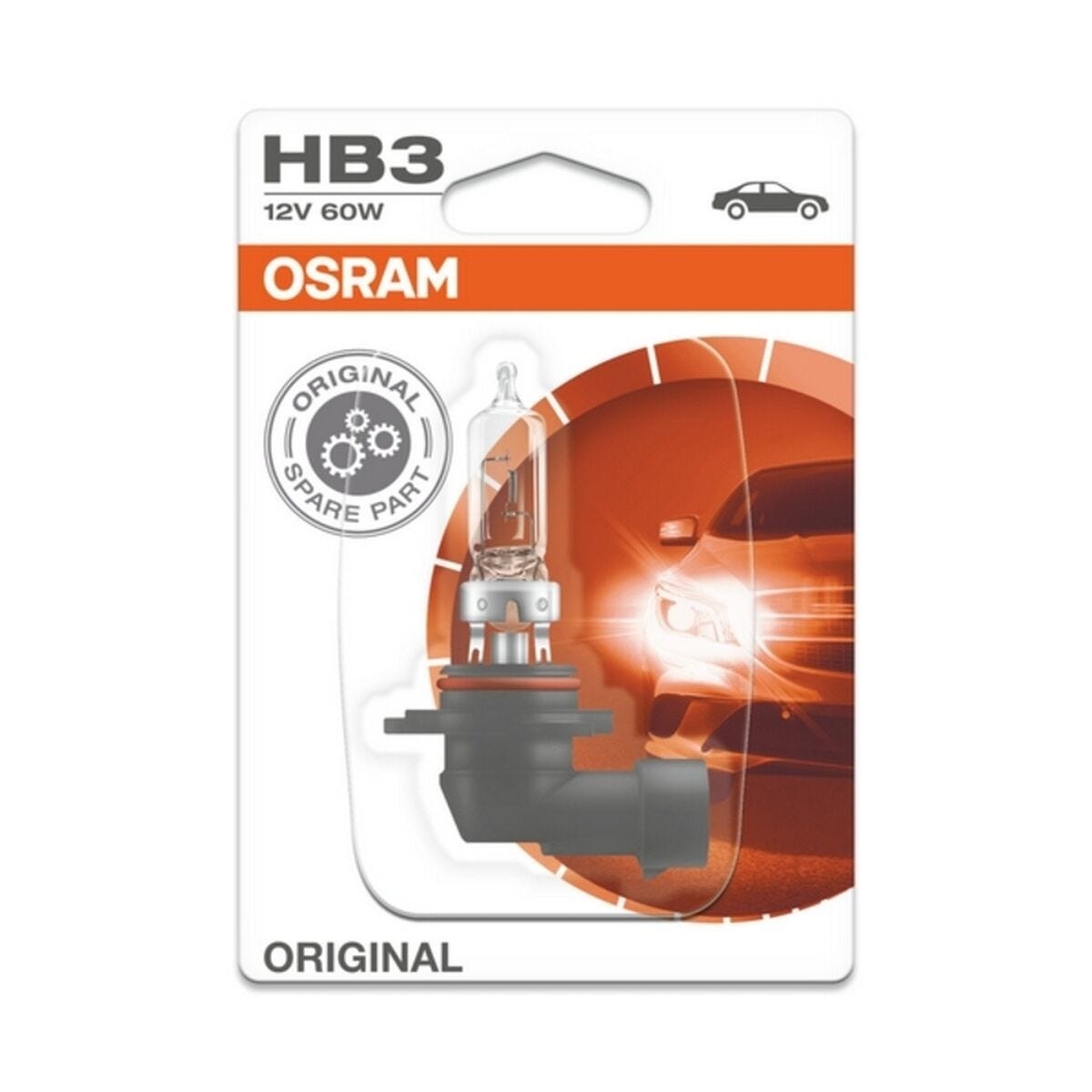 LAMPADA OSRAM HB3 12V 60W P20DALOGENA LAMPADA OSRAM HB3 12V 60W P20DALOGENA