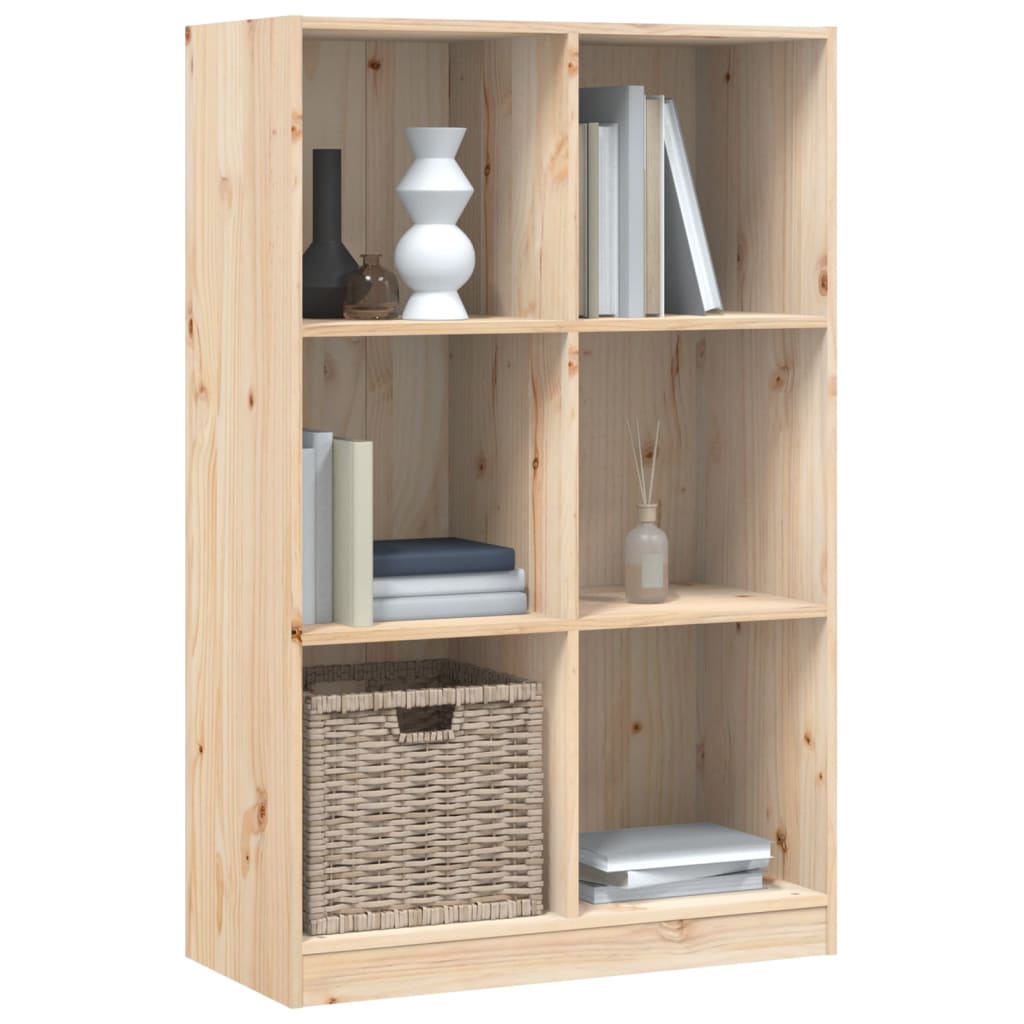 Bibliothèque 70x33x110 cm bois massif de pin vidaXL - 4