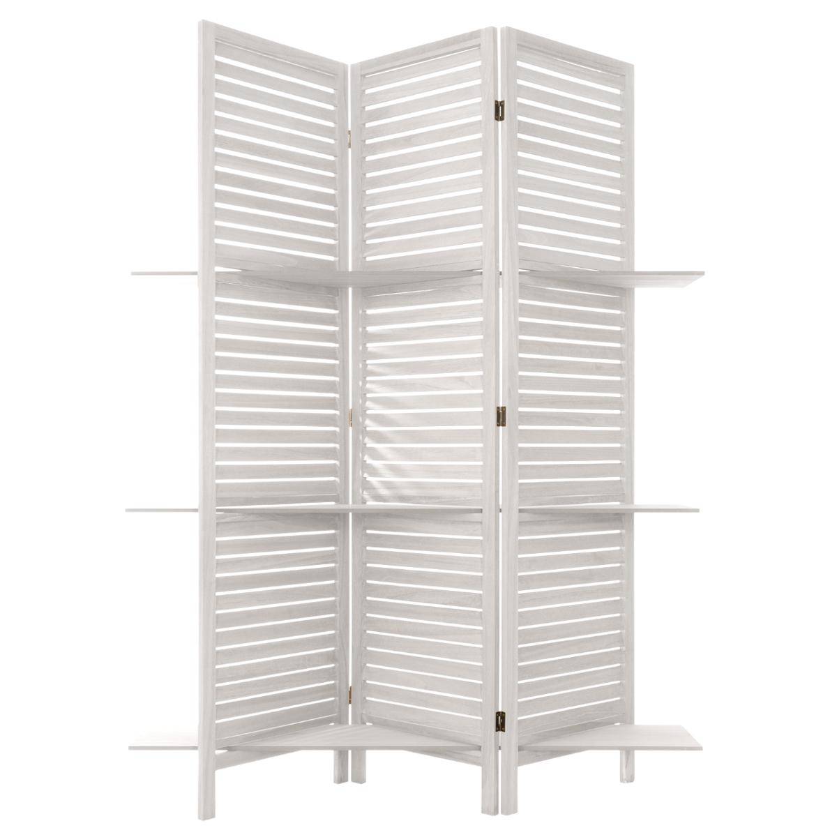 marque Atmosphera, créateur d'intérieur Set of 3 Cube Wall Shelves Natural Oak