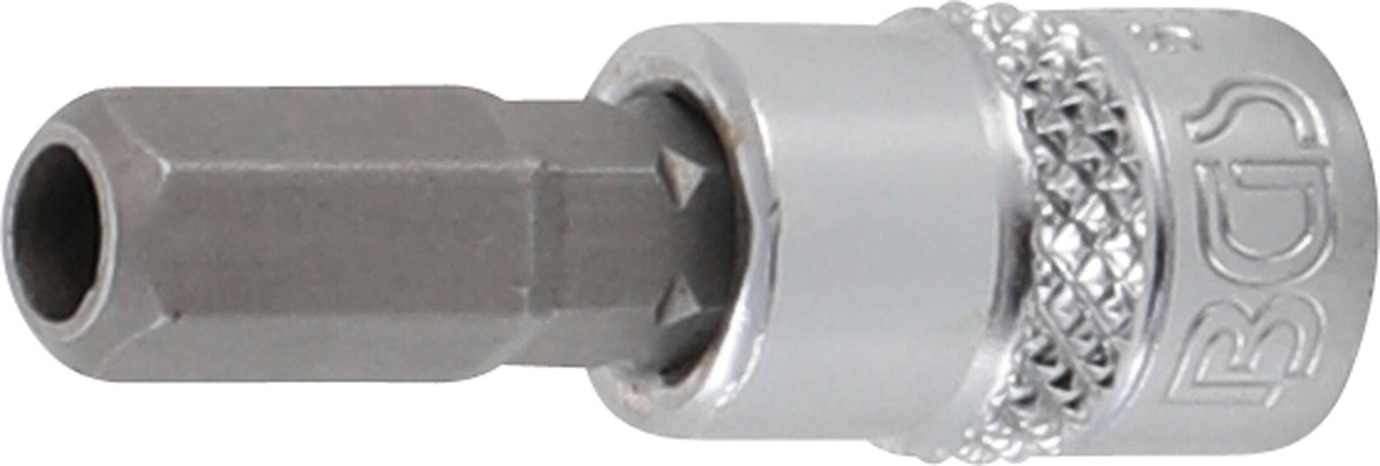 BGS 7462 Douille Empreinte Triangulaire M8 (12 Mm) Avec Cannelure - Carré 1/2"