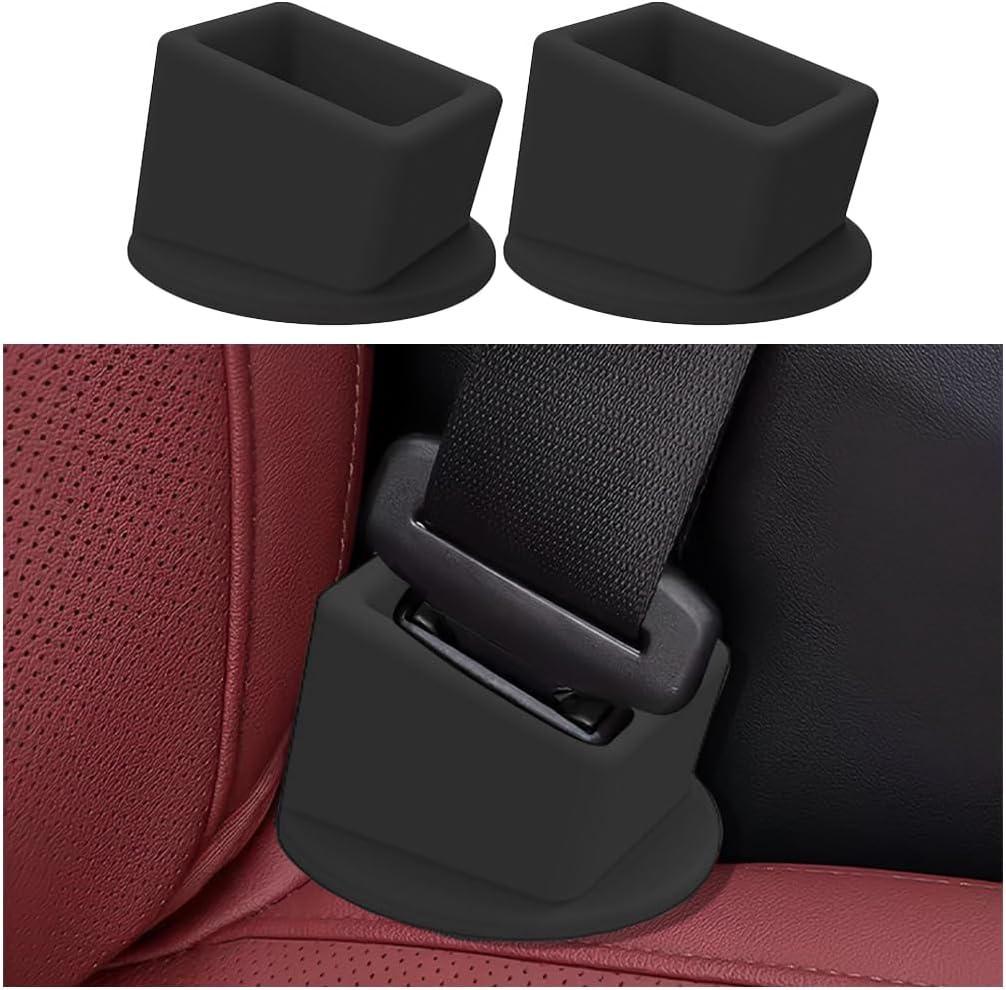 Set de 2 extensii ergonomice roșii pentru cataramele centurii de ...