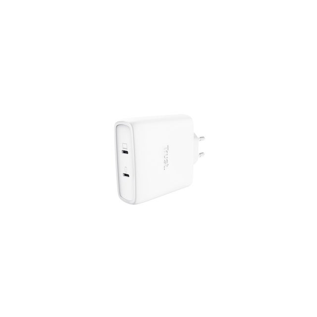 Trust Maxo Chargeur GaN USB-C 100W à 2 ports