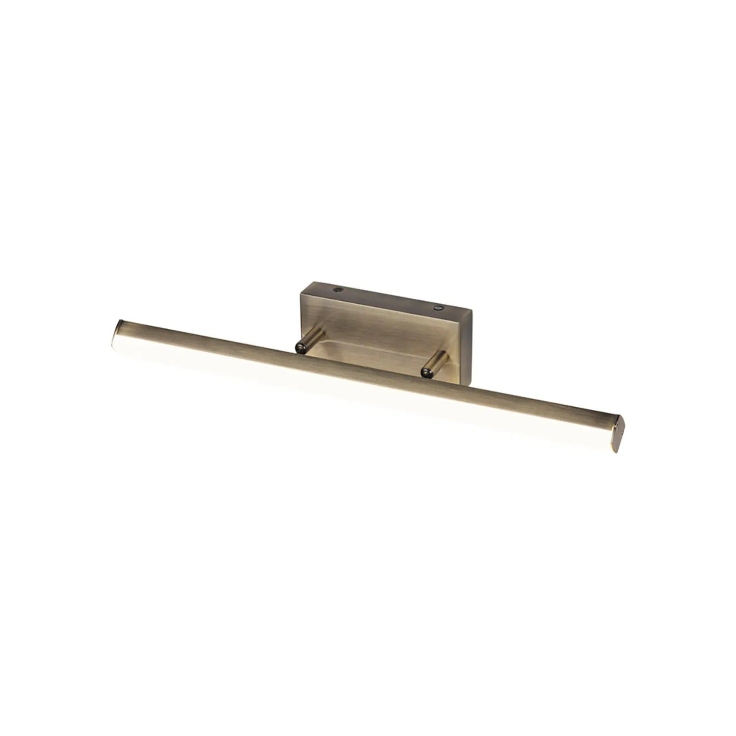 Kinkiet LED nad lustro Silas brąz 12W Neutralna biel 1180lm metal wym:7x48,6x10cm IP44 Rabalux