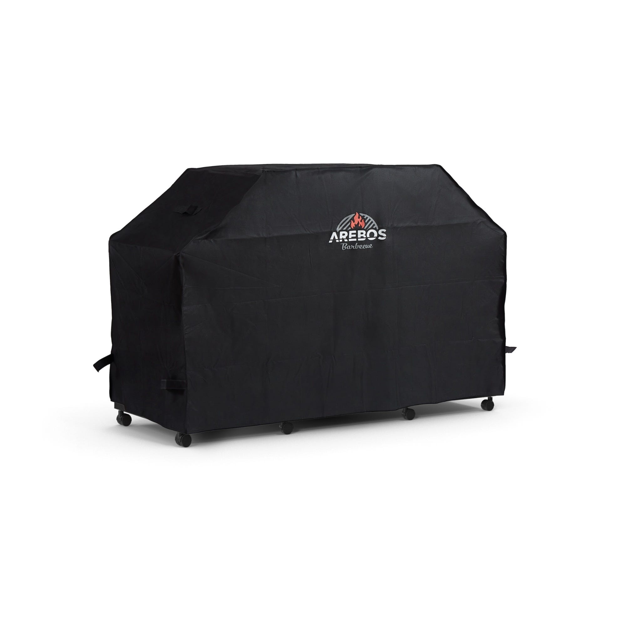 Arebos Copertura Barbecue Impermeabile E Anti-UV | Telo Protettivo Per BBQ A Gas, Carbone O Elettrico, Tessuto Oxford 600D, Chiusure Velcro