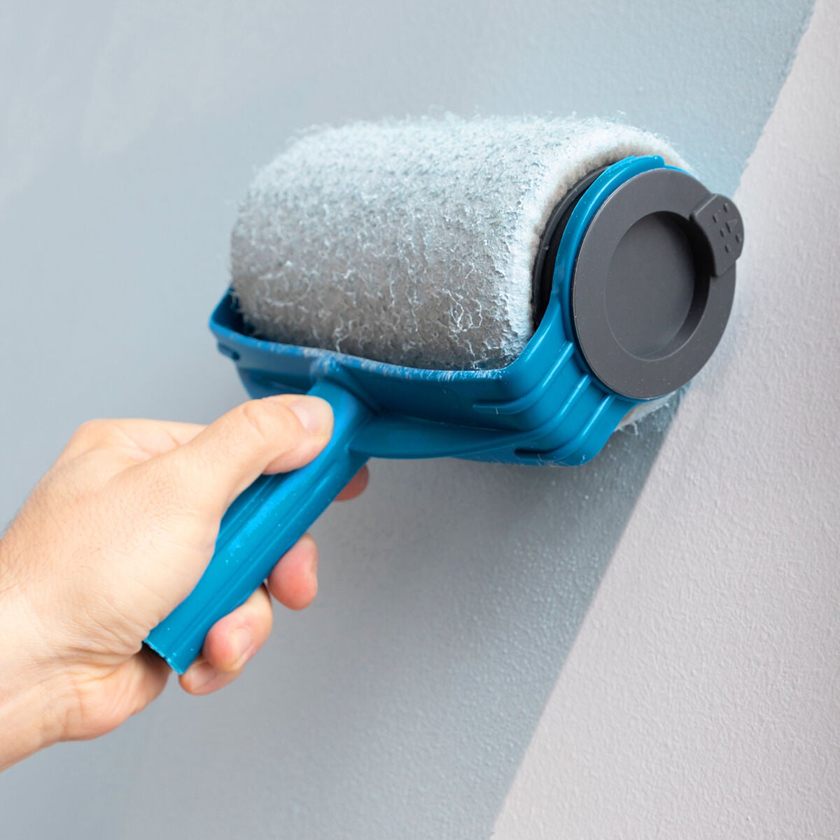 Ensemble de rouleaux de peinture anti-goutte rechargeables Roll'n'paint InnovaGoods 5 Pièces - 5