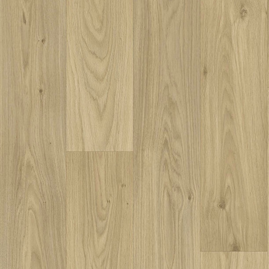 Suelo vinílico textil - black edition - aspecto parquet - roble claro - rollo 4m x 3m