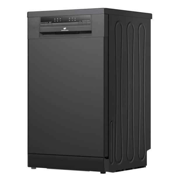 Lave-vaisselle pose libre - CONTINENTAL EDISON - CELV1145B - 11 couverts - 45 cm - 45 dB - Noir - 5