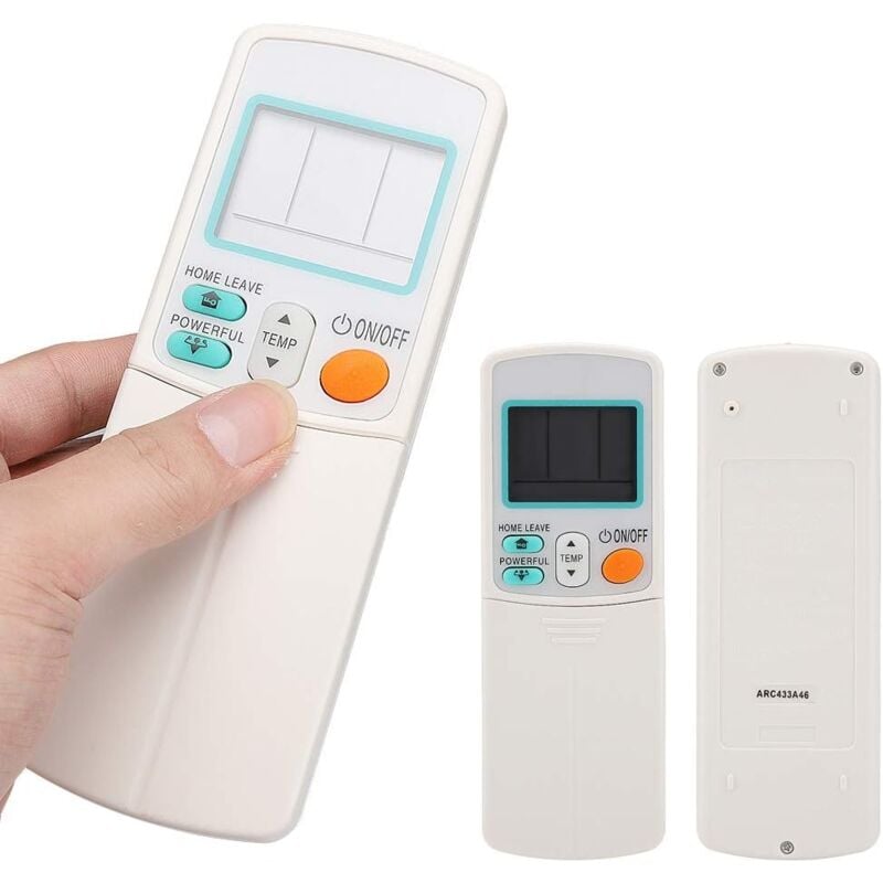 Télécommande universelle pour climatiseur - Compatible avec les télécommandes de climatiseur, télécommande de remplacement - Compatible avec Daikin - 2