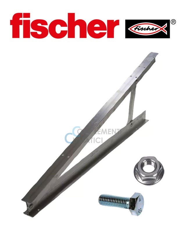 Struttura triangolare preassemblata STFN 25°-30°-35° (5 Pz.)