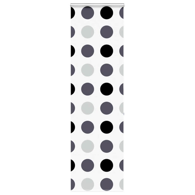 Roleta prysznicowa z kasetą 60x240 cm Szerokość tkaniny 56 cm vidaXL