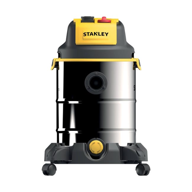 Aspiratore Solidi e Liquidi STANLEY SXVC30XTDE (1.600 W, 30 l) | Leroy Merlin Aspiratore Solidi e Liquidi STANLEY SXVC30XTDE (1.600 W, 30 l) | Leroy Merlin