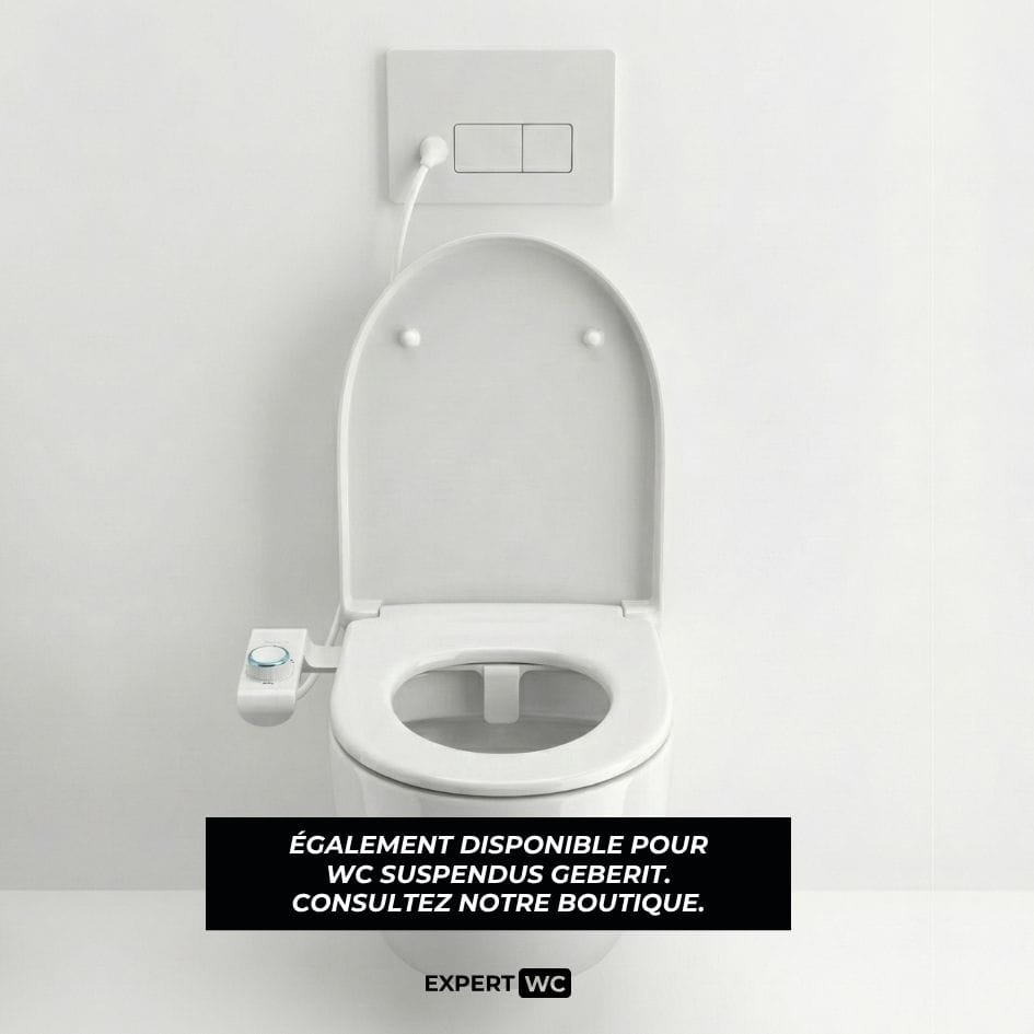 Kit WC japonais pour WC suspendu WC Grohe – Installation sans travaux - 9