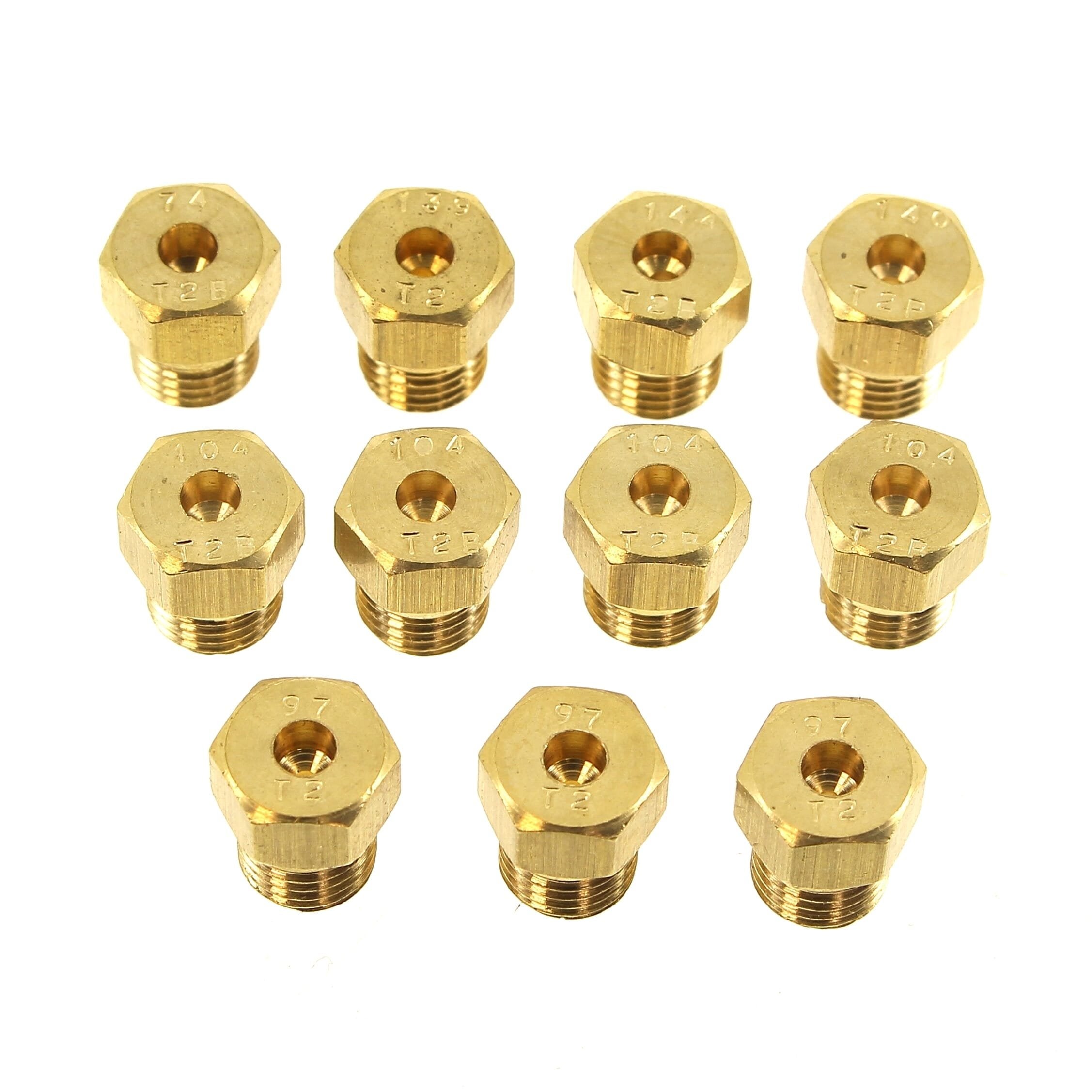 Whirlpool - kit injecteurs gaz naturel - g20/25 - 480121103646 - 4