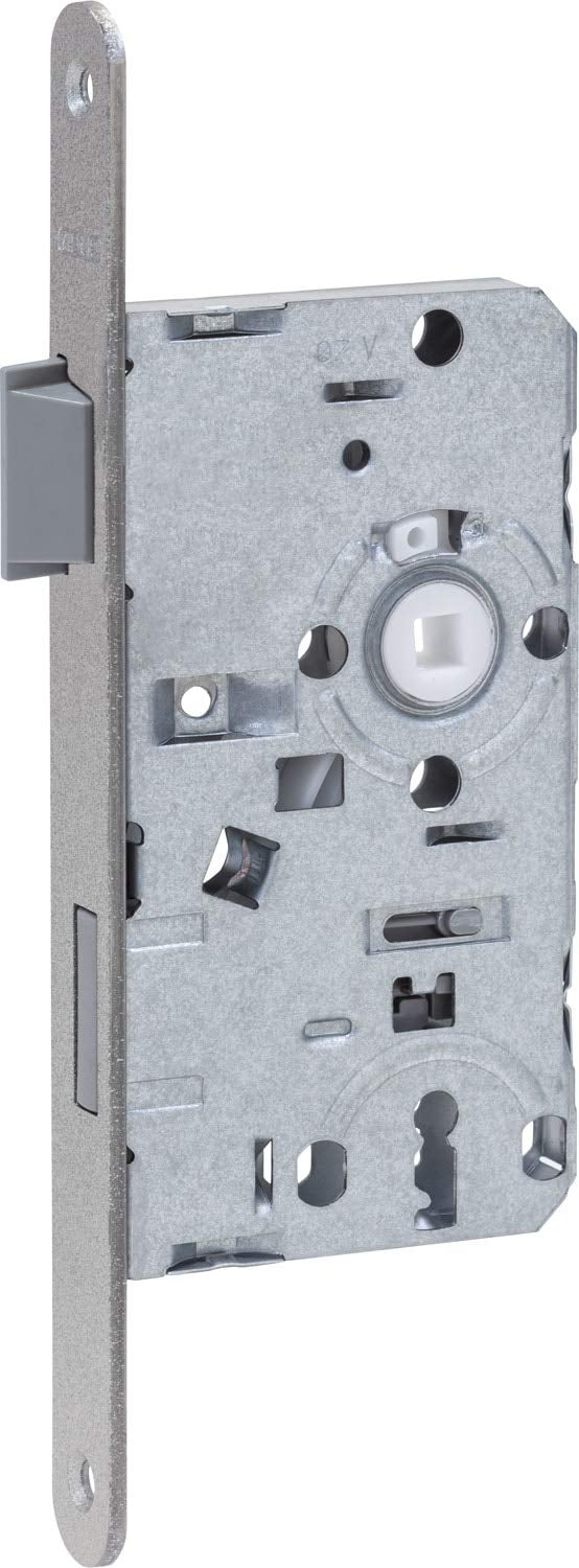 ABUS - ES BB R S 55 72 20-61663 - Serratura a mortasa per interni, colore: Argento