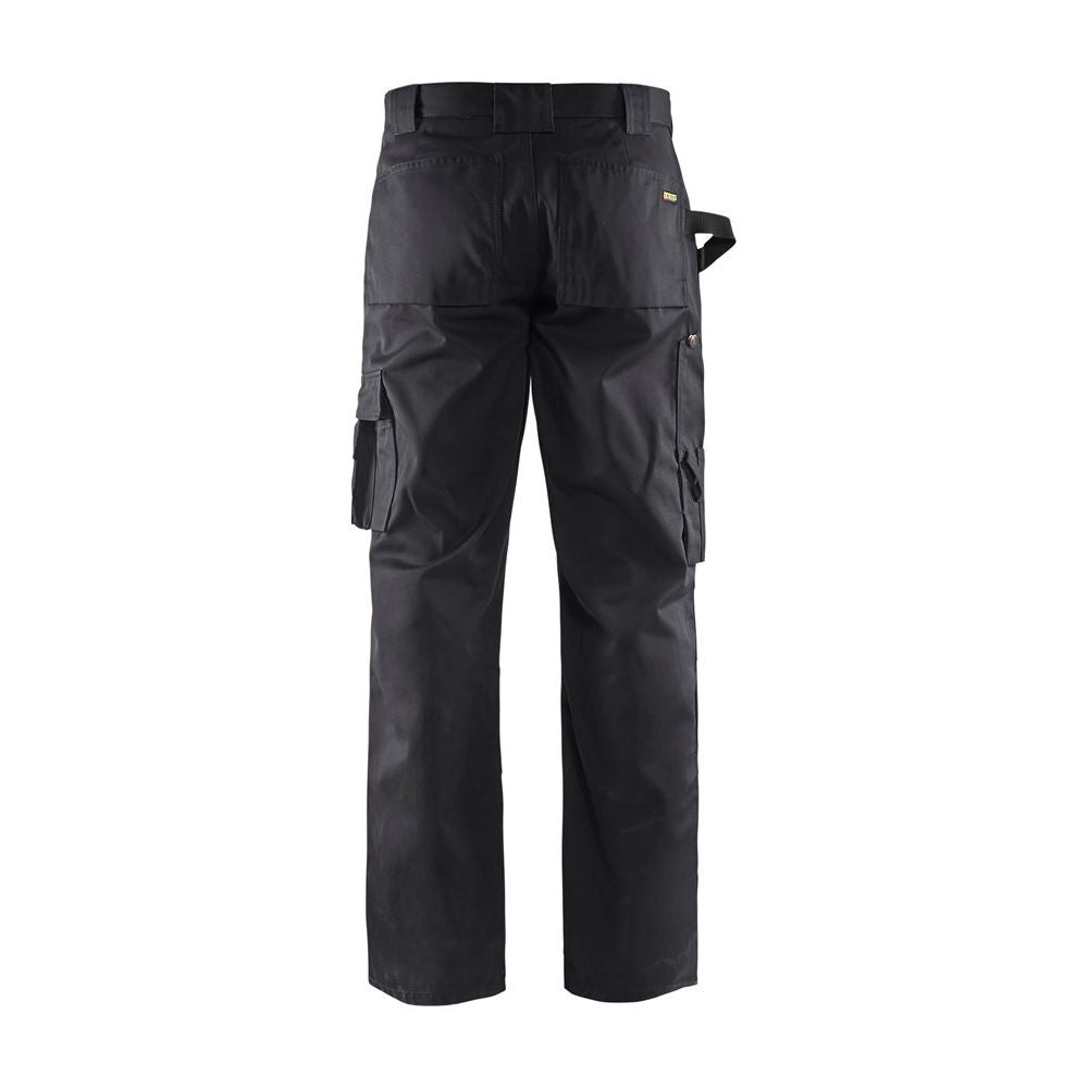 Pantalon de travail multipoche Blaklader artisan polycoton Noir 54 - 2