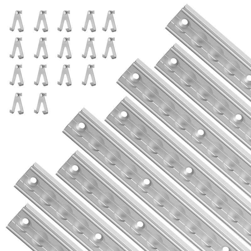 8x Airlin 100 cm aluminiowa szyna mocująca Airlin