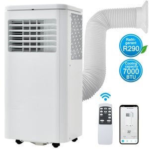 Climatiseur Mobile - Climatisation VIVAX ACP-12PT35AEH Réversible 3500 Watts - 12 000 Btu Silencieux Programmable Telecommande 89016875