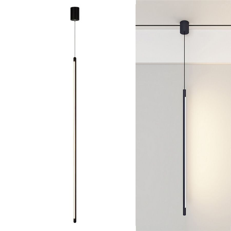 Lampa Sufitowa Wisząca Led Toolight Led App1413-C Czarny 100Cm