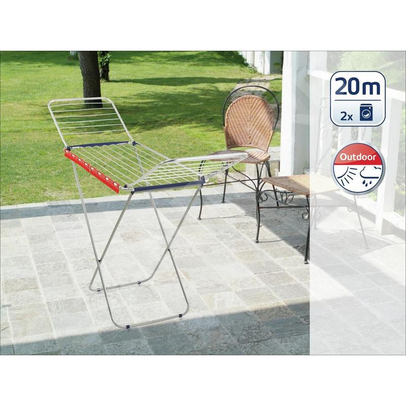 Étendoir sur pied Siena 200 Aluminium 81158 Leifheit - 2