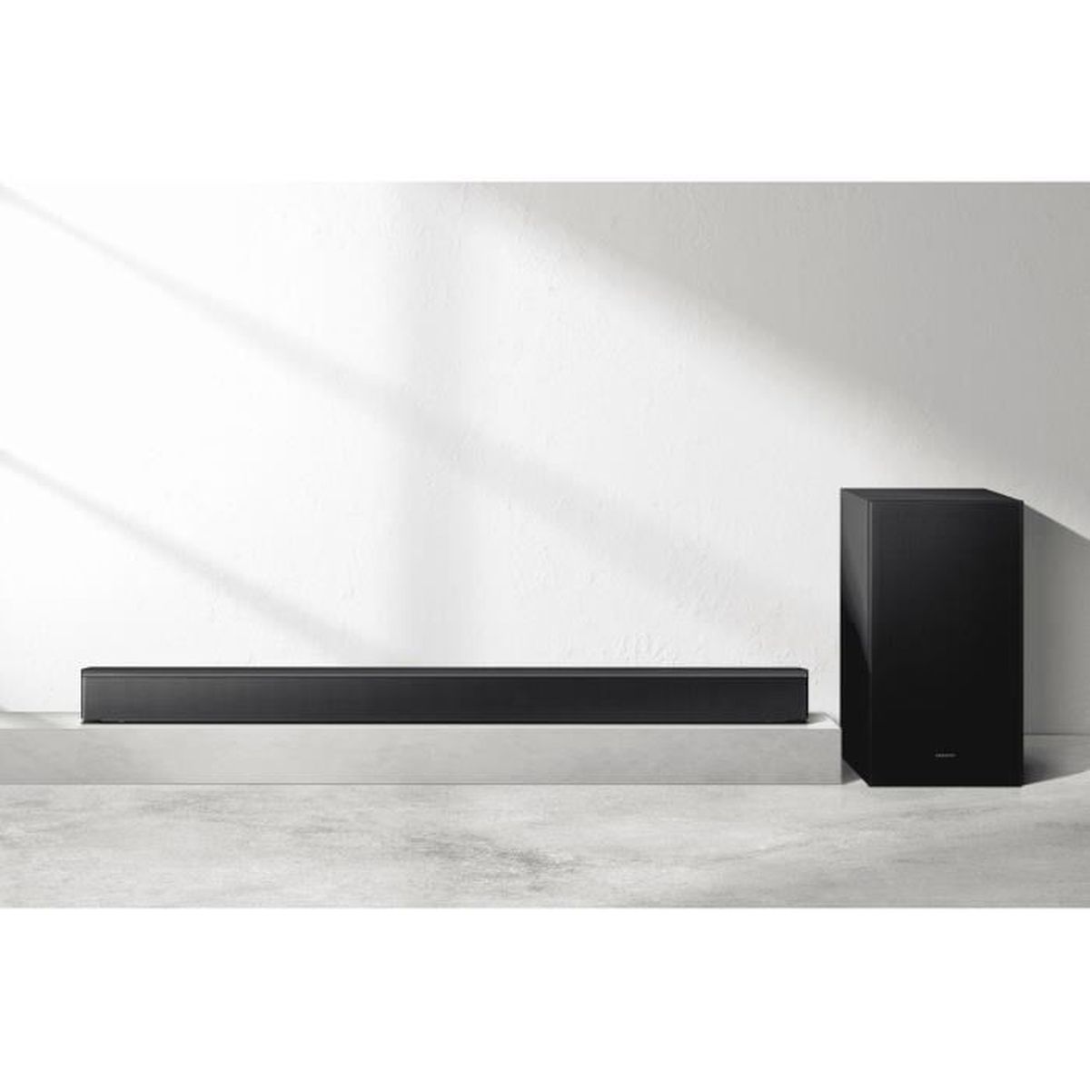 Barre de son Samsung B-Series HW-B66CF 3.1 Bluetooth 4.2 caisson sans fil 370 W noir - 2