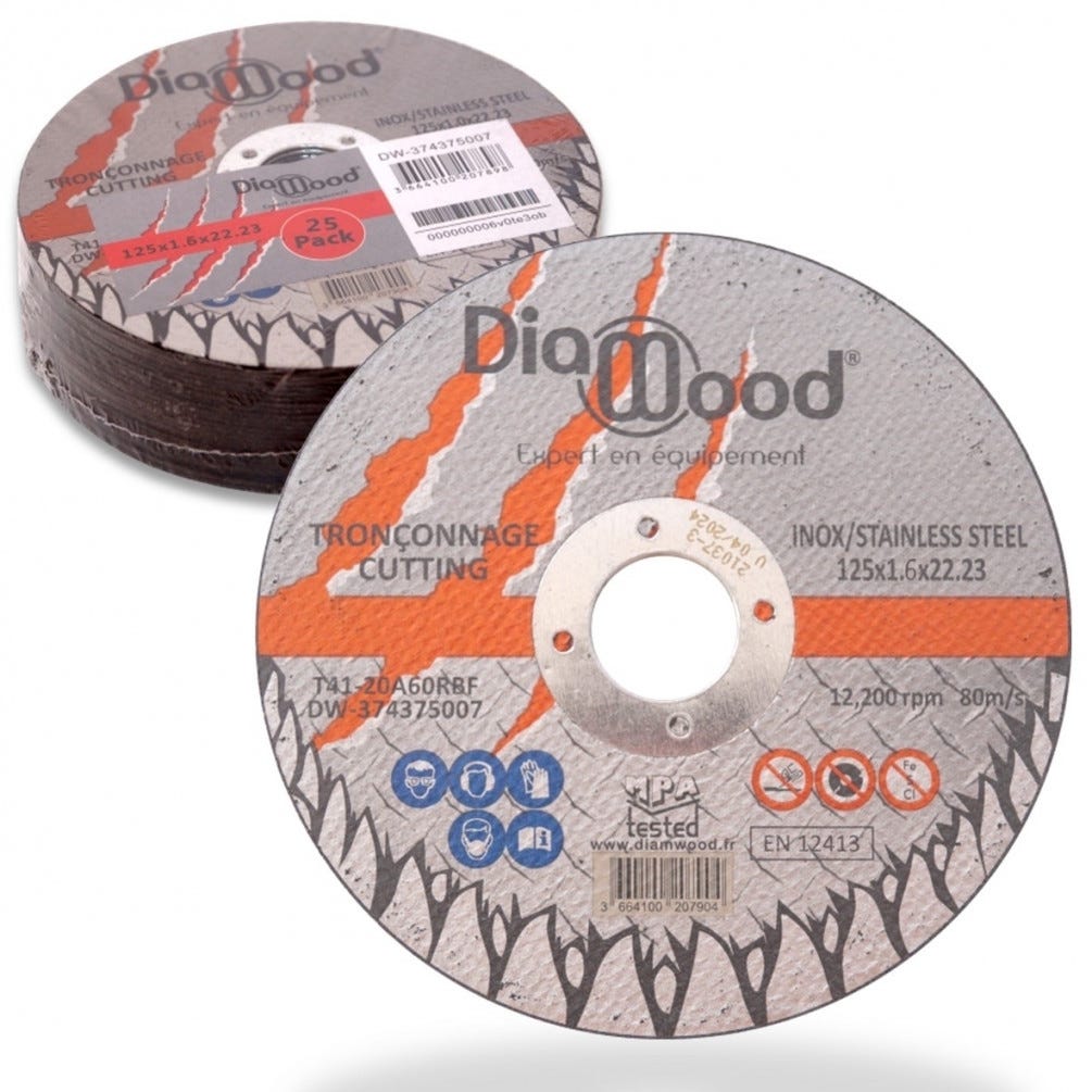 Disque pour meuleuse 125: au meilleur prix Disque pour meuleuse 125: au meilleur prix
