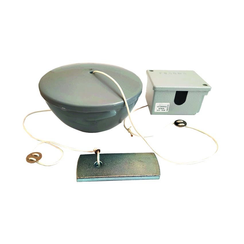 Interrupteur à Flotteur Attwood 4201-7 – Automatique 12V/24V Avec Couvercle, Marine