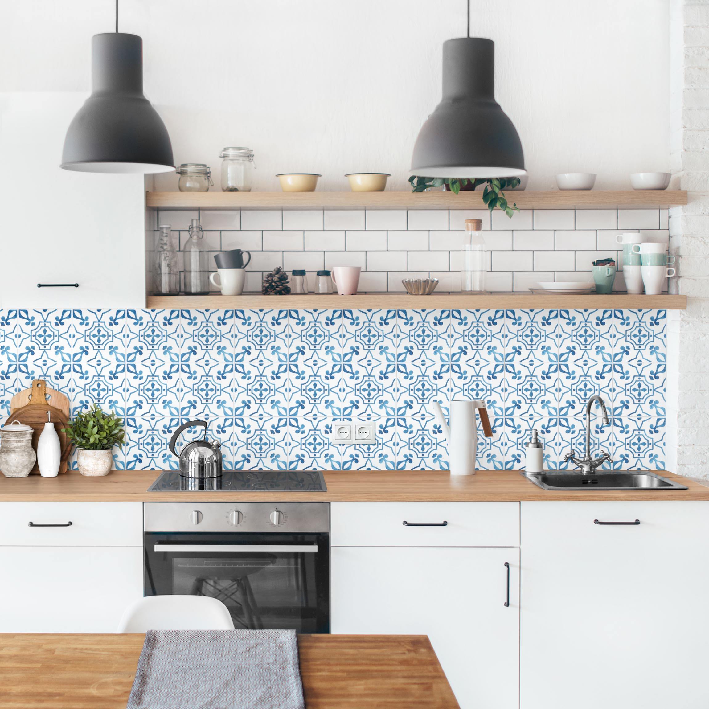 Crédence cuisine moderne crédence adhésive imperméable et résistant à l'huile autocollante sur mur et carrelage Sagres 250 x 60 cm - 2