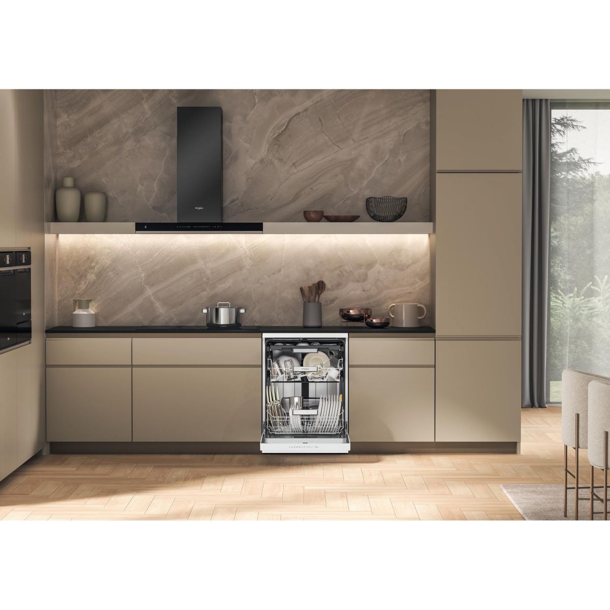Lave vaisselle 60 cm WHIRLPOOL W7FHP43 - 5