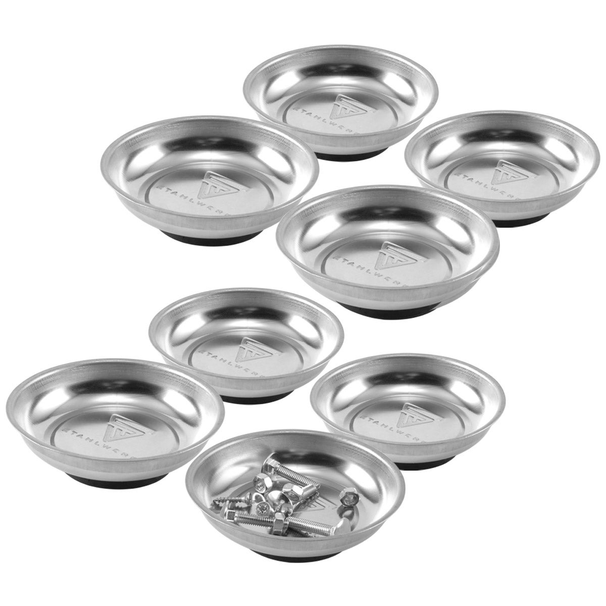 6 Pièces Roues De Polissage Pour Perceuse - Tampons Disques Coton Pour Métal, Bois, Plastique Et Verre